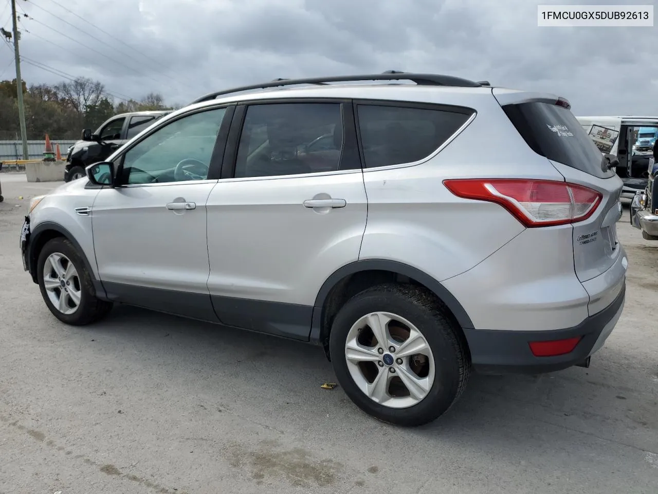 1FMCU0GX5DUB92613 2013 Ford Escape Se