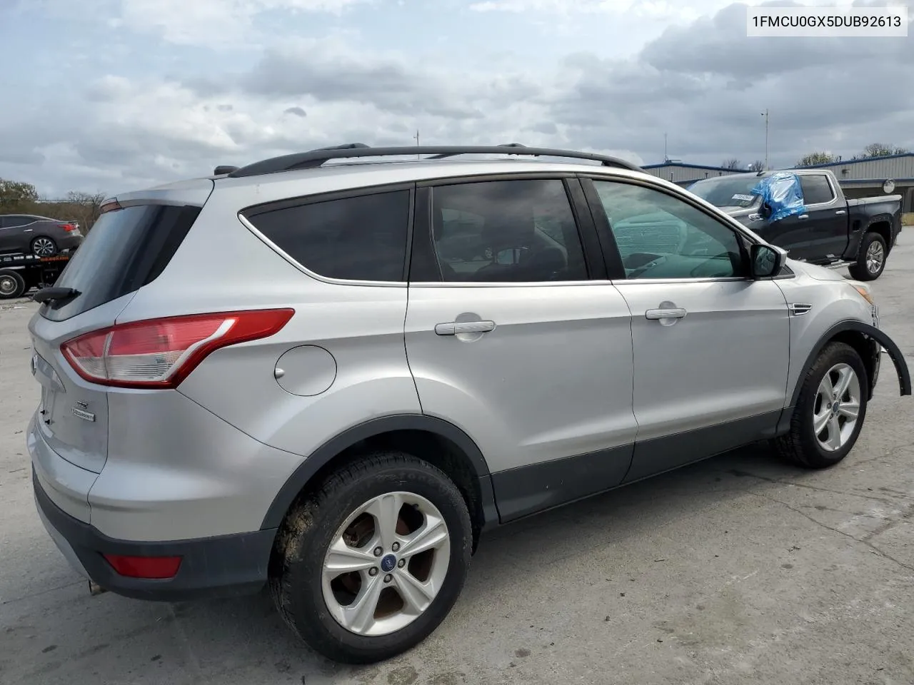 1FMCU0GX5DUB92613 2013 Ford Escape Se