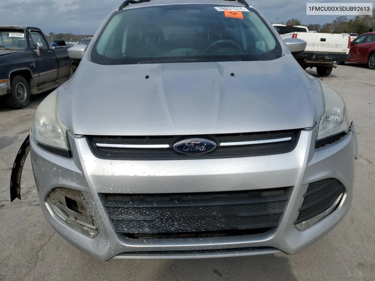 1FMCU0GX5DUB92613 2013 Ford Escape Se