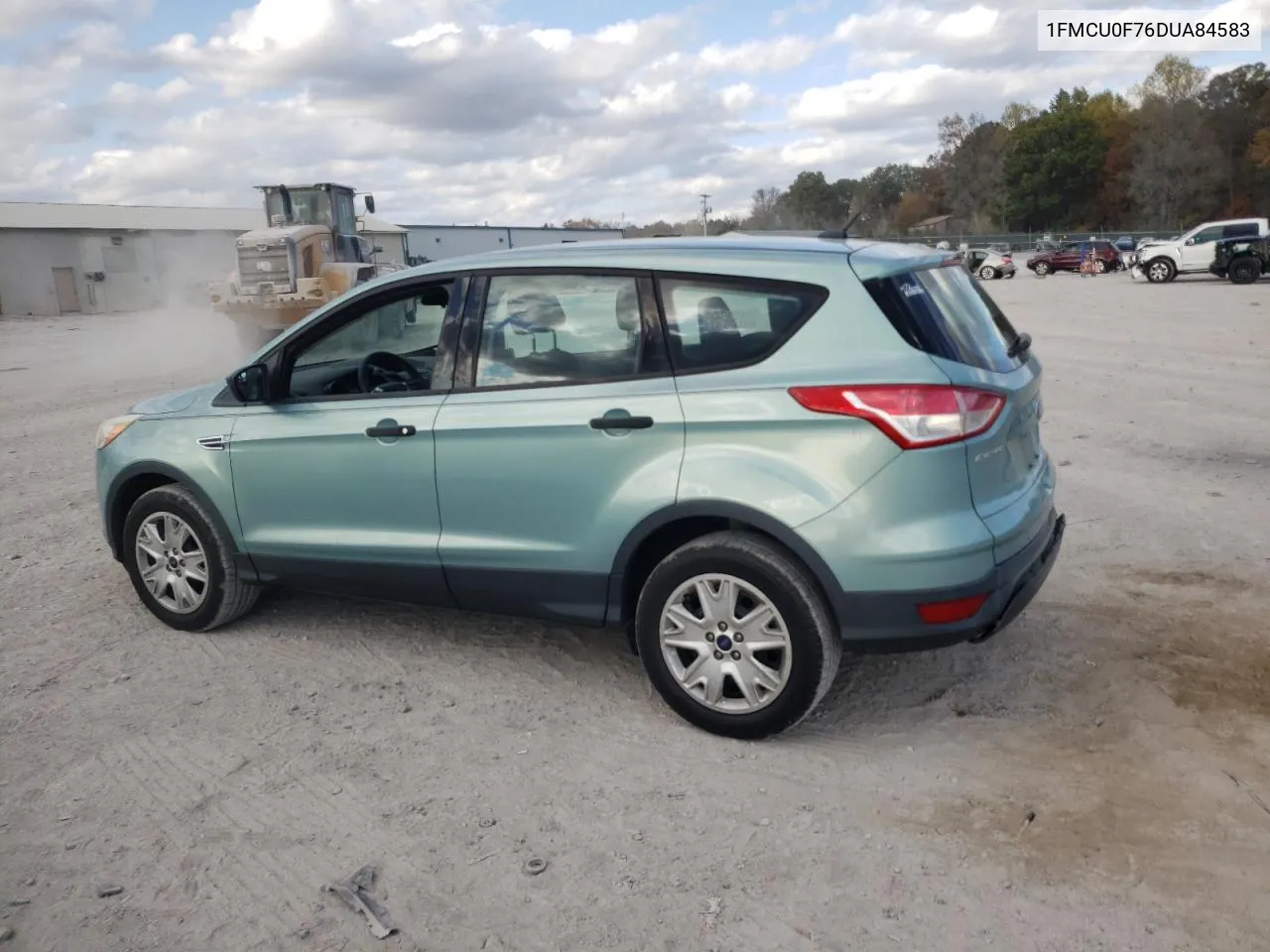 2013 Ford Escape S VIN: 1FMCU0F76DUA84583 Lot: 78975104