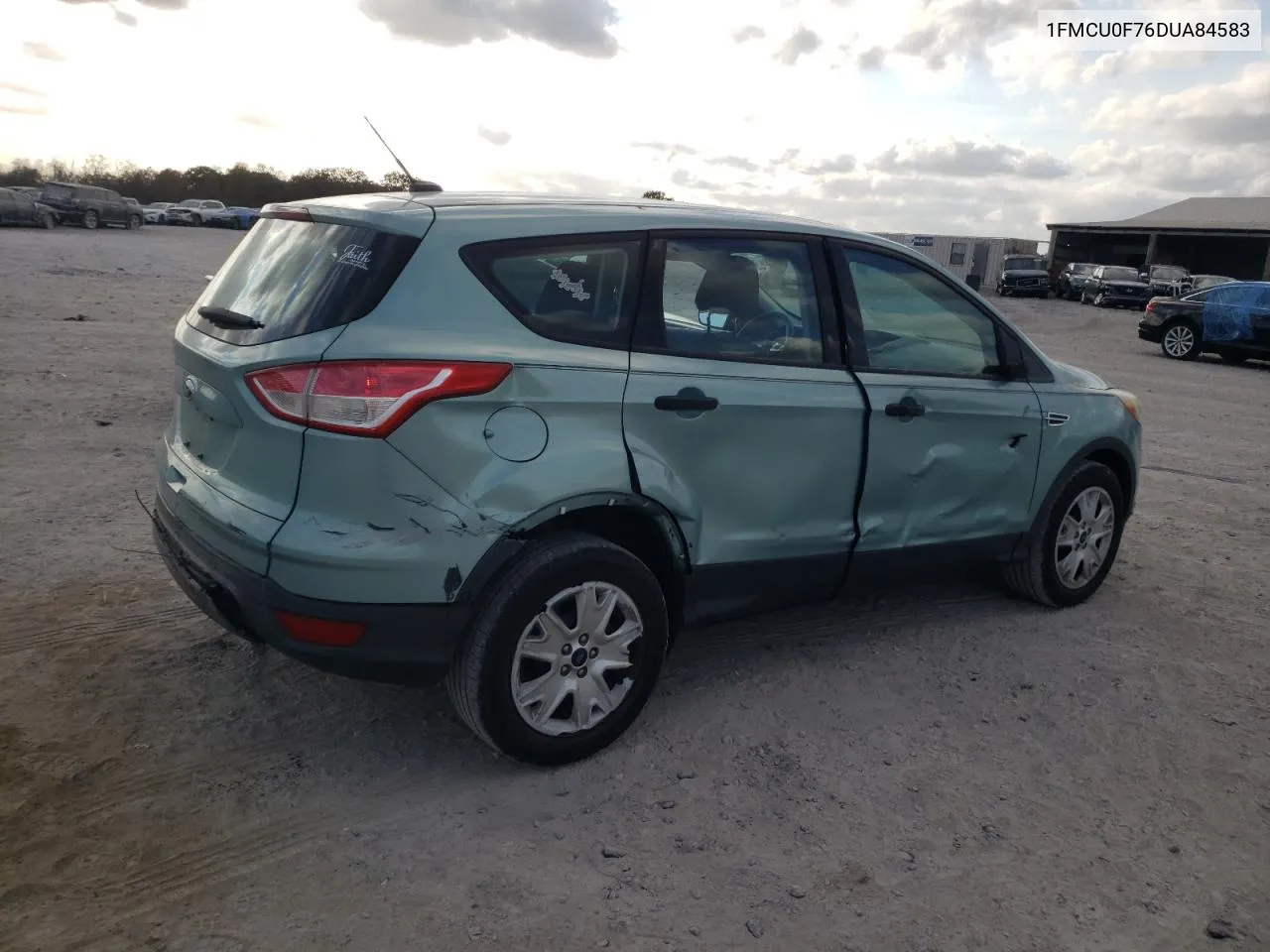 2013 Ford Escape S VIN: 1FMCU0F76DUA84583 Lot: 78975104