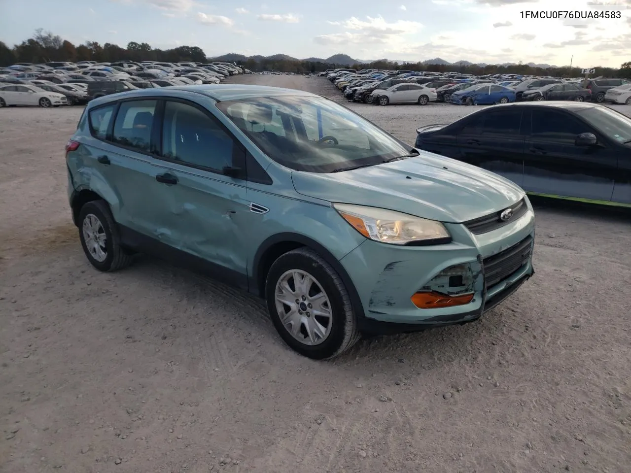 2013 Ford Escape S VIN: 1FMCU0F76DUA84583 Lot: 78975104