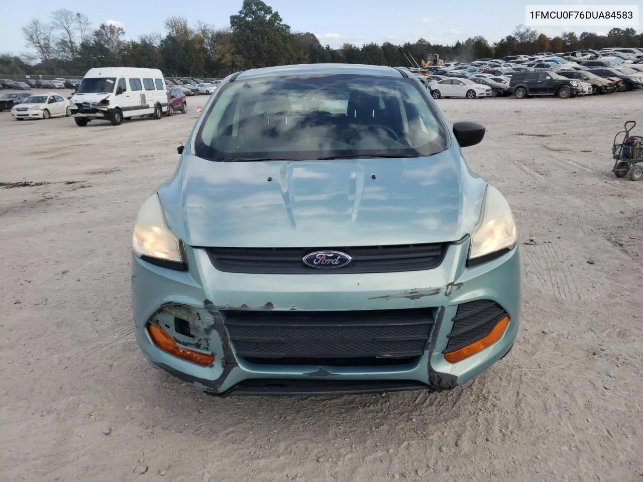 2013 Ford Escape S VIN: 1FMCU0F76DUA84583 Lot: 78975104