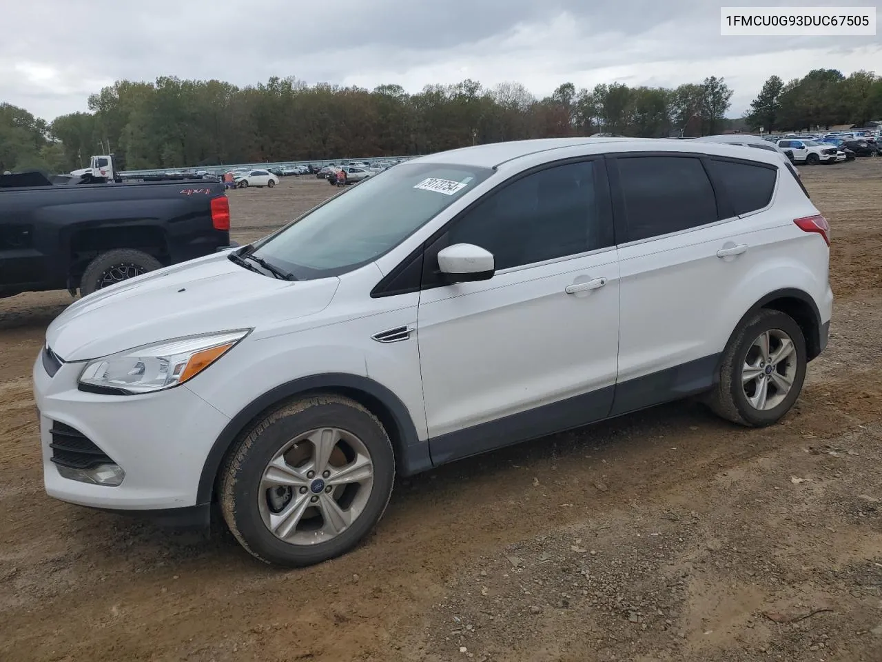 2013 Ford Escape Se VIN: 1FMCU0G93DUC67505 Lot: 79173754