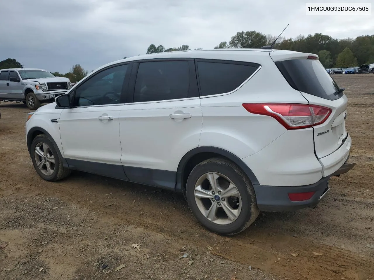 2013 Ford Escape Se VIN: 1FMCU0G93DUC67505 Lot: 79173754