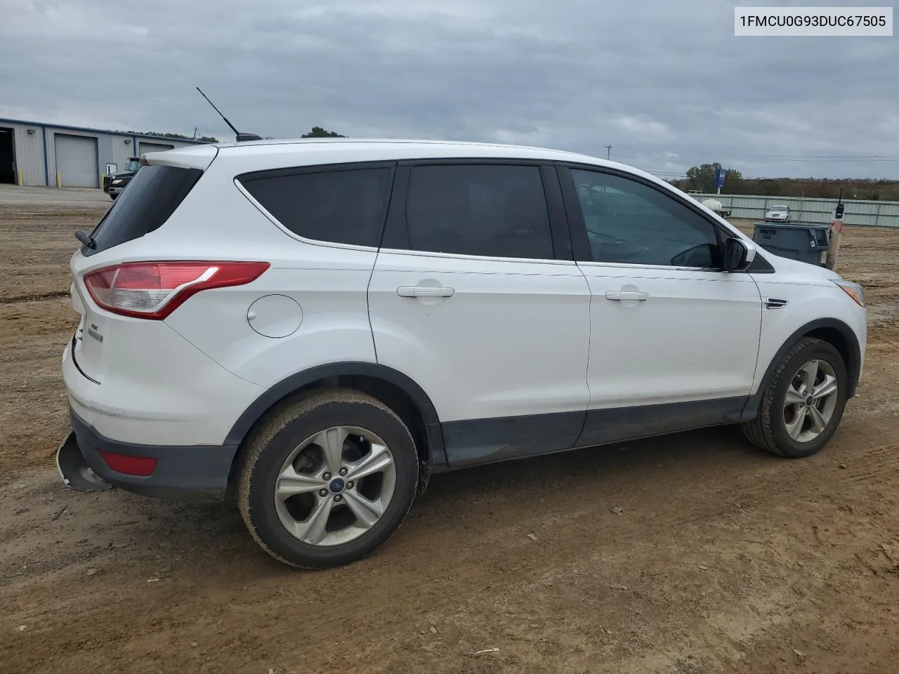 2013 Ford Escape Se VIN: 1FMCU0G93DUC67505 Lot: 79173754