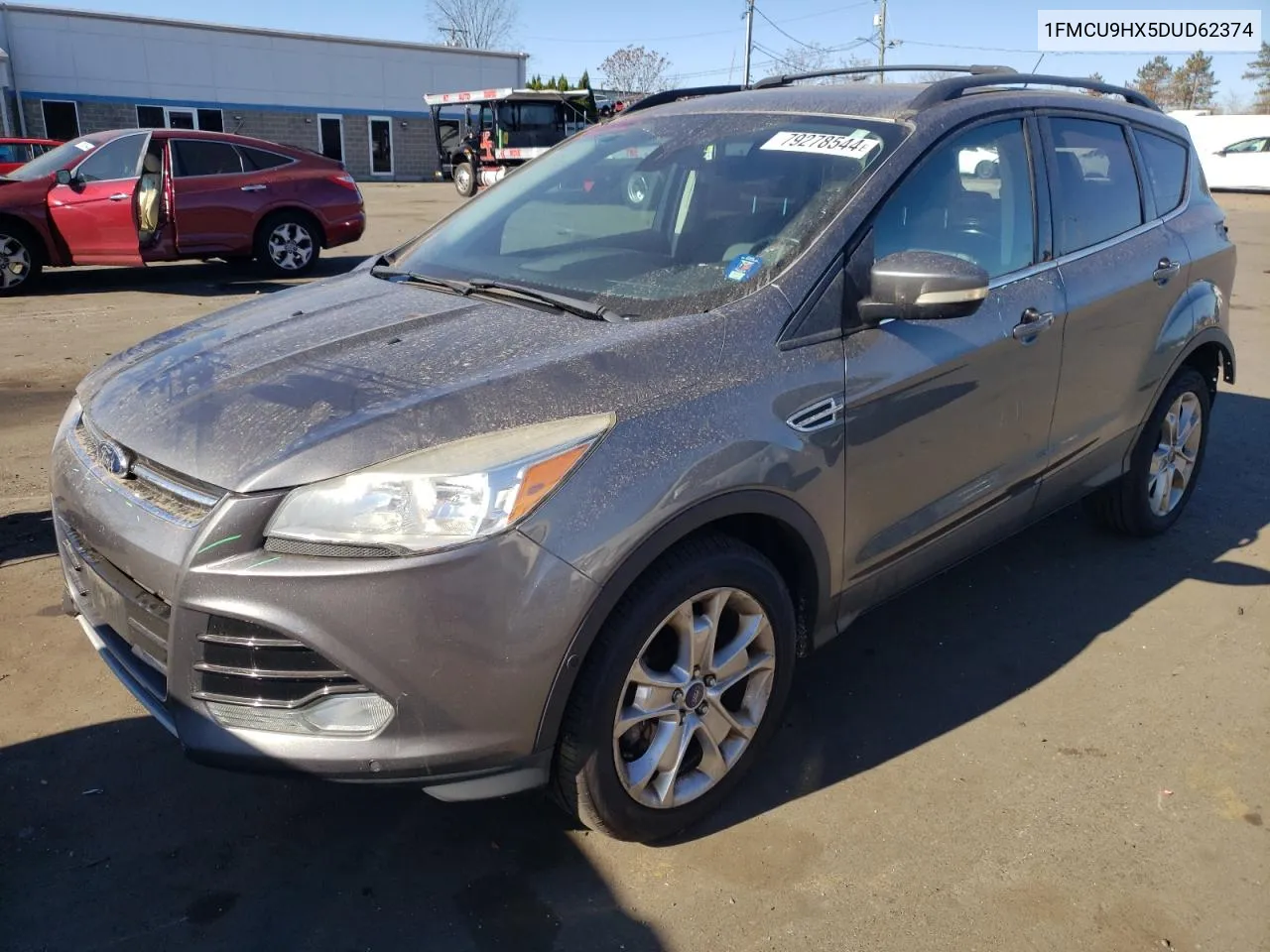 2013 Ford Escape Sel VIN: 1FMCU9HX5DUD62374 Lot: 79278544