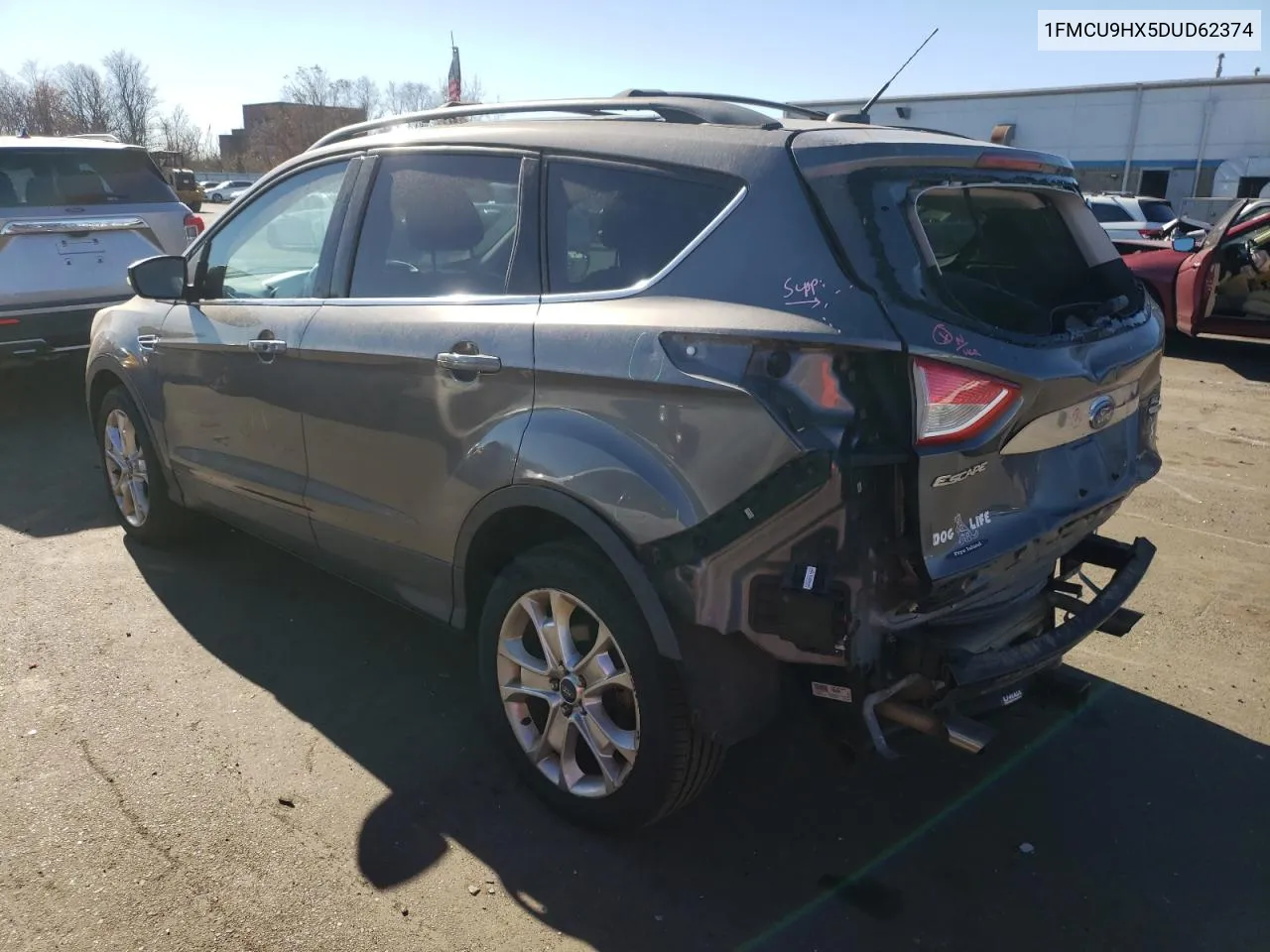 2013 Ford Escape Sel VIN: 1FMCU9HX5DUD62374 Lot: 79278544