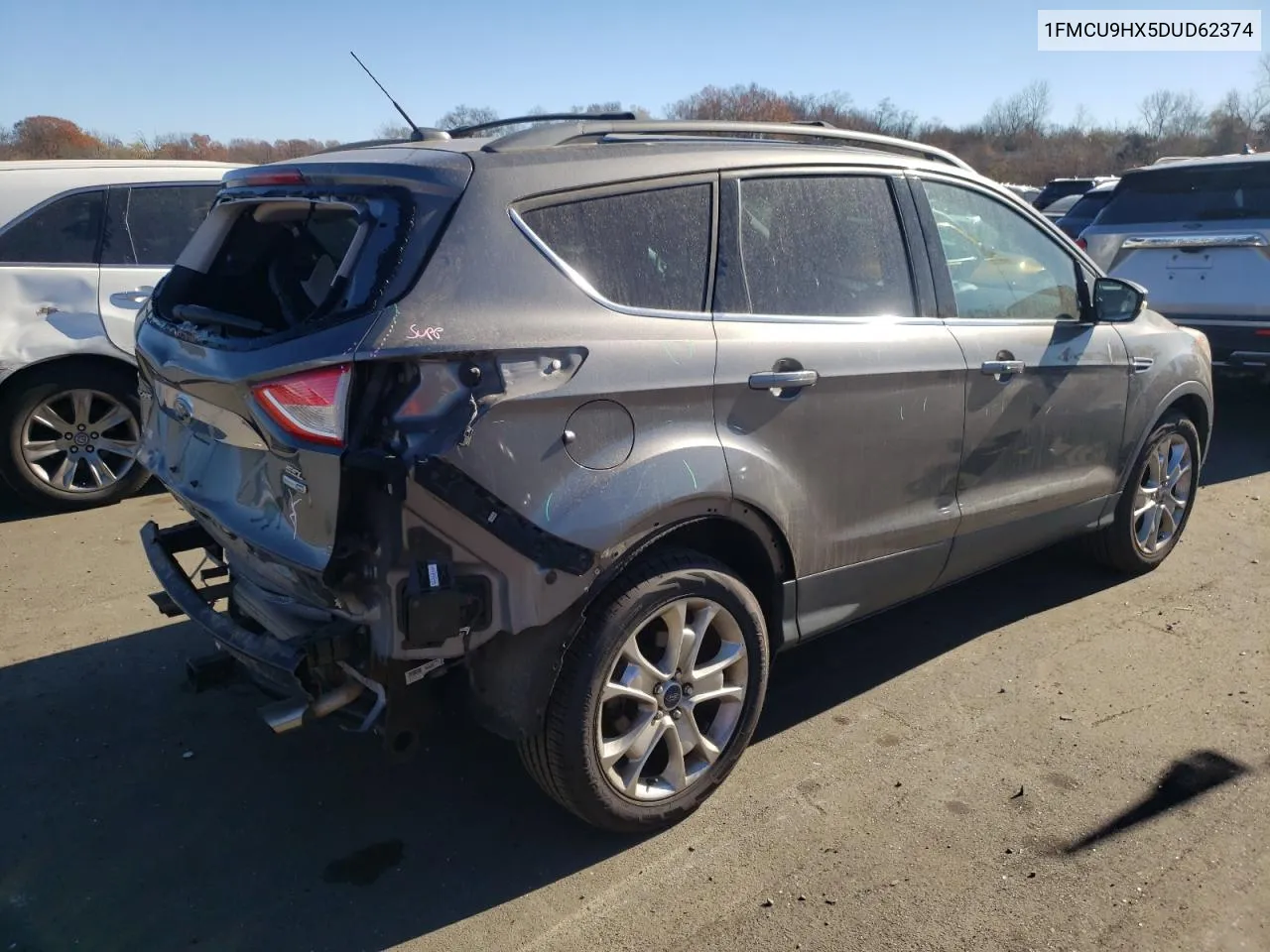 2013 Ford Escape Sel VIN: 1FMCU9HX5DUD62374 Lot: 79278544