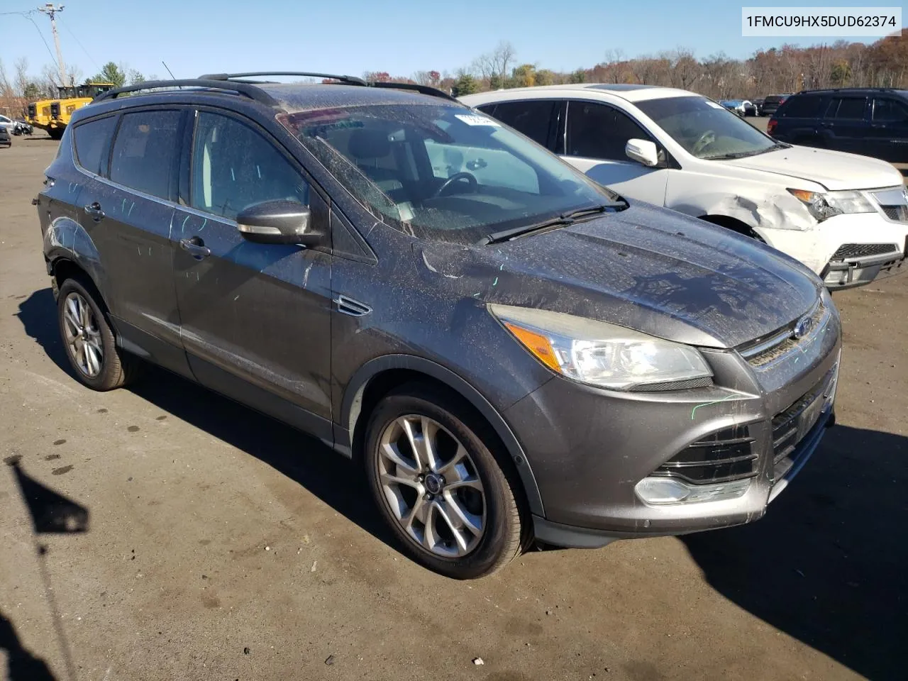 2013 Ford Escape Sel VIN: 1FMCU9HX5DUD62374 Lot: 79278544