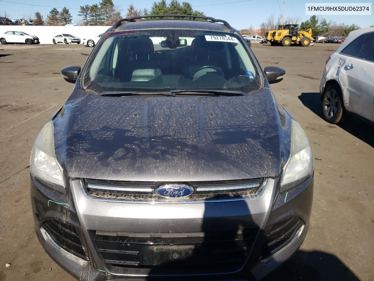 2013 Ford Escape Sel VIN: 1FMCU9HX5DUD62374 Lot: 79278544