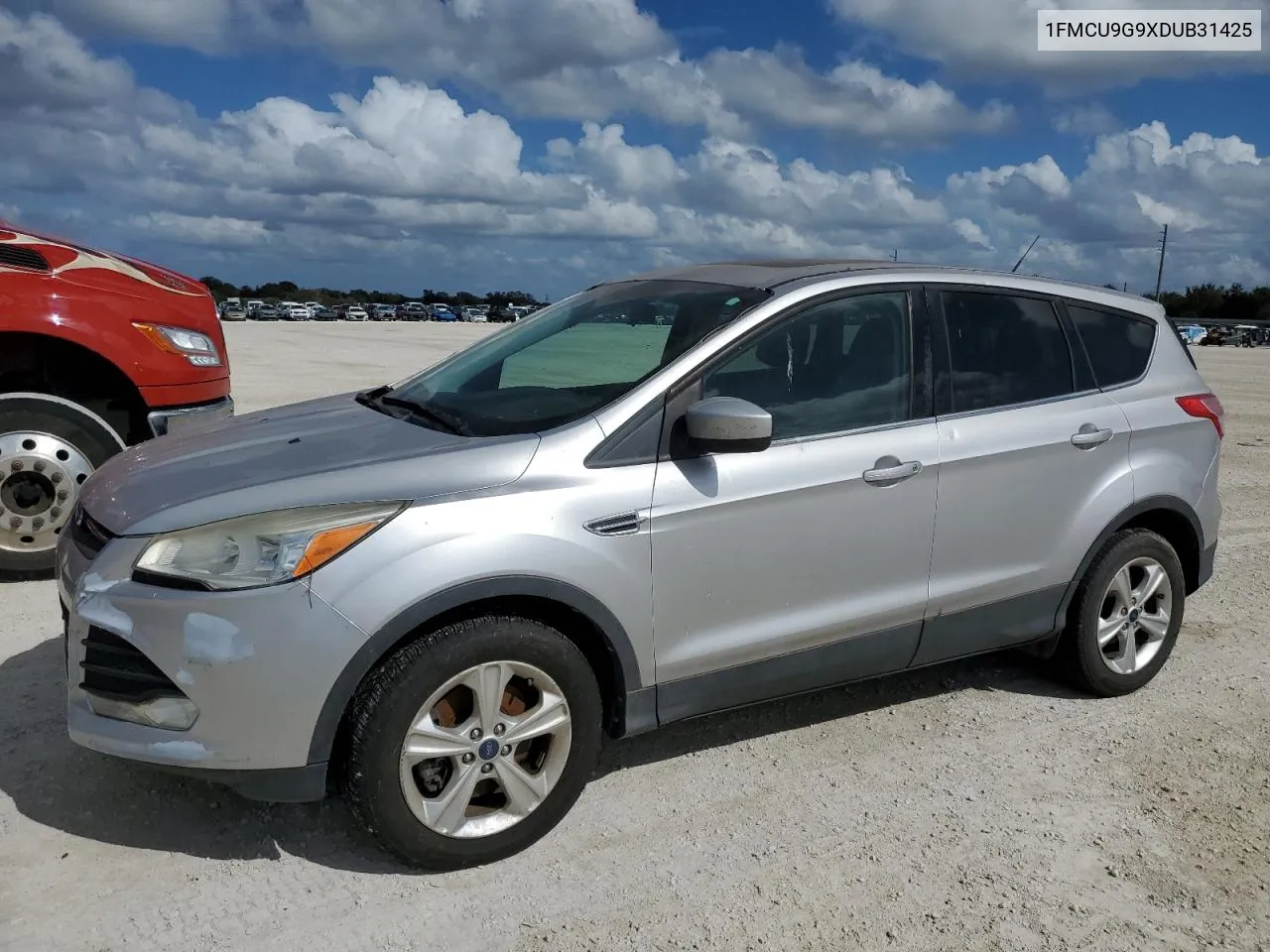 2013 Ford Escape Se VIN: 1FMCU9G9XDUB31425 Lot: 79283004