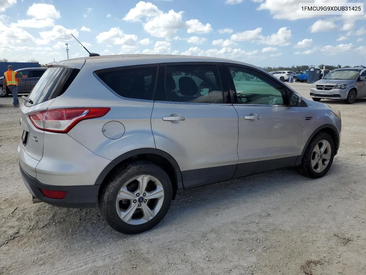 2013 Ford Escape Se VIN: 1FMCU9G9XDUB31425 Lot: 79283004