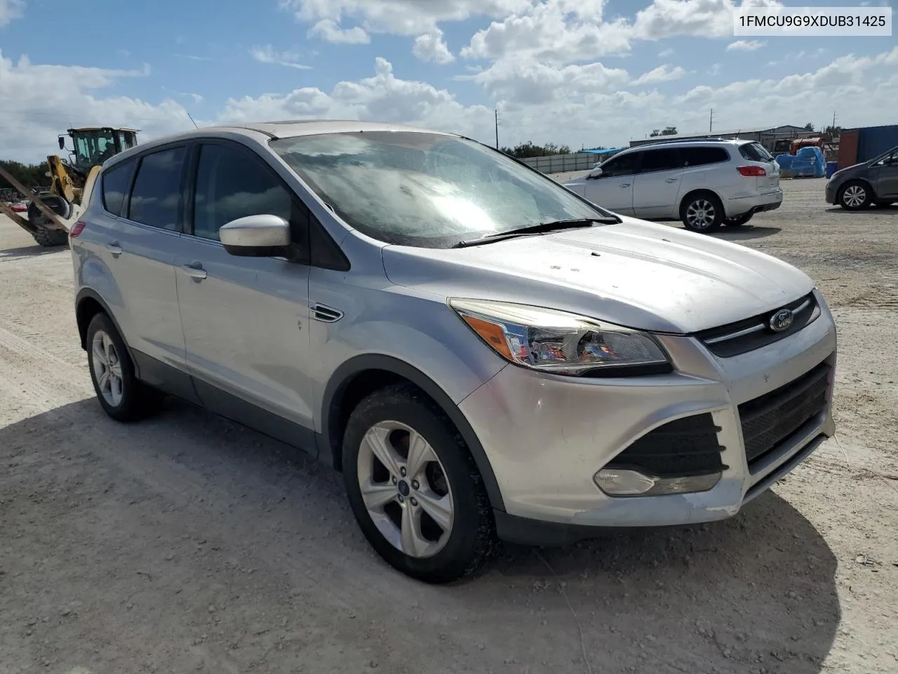 2013 Ford Escape Se VIN: 1FMCU9G9XDUB31425 Lot: 79283004