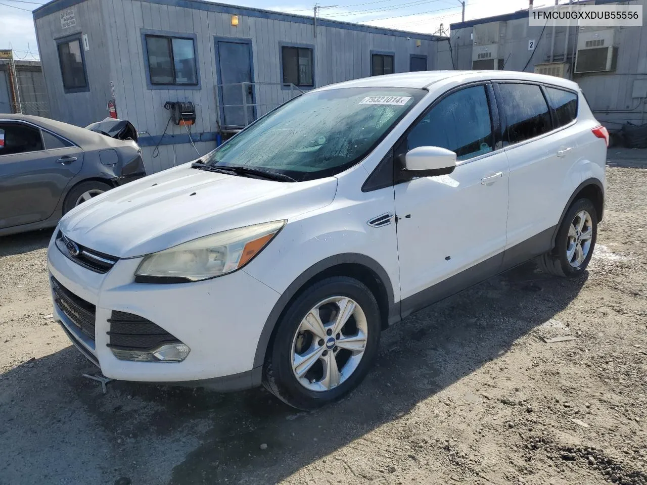 2013 Ford Escape Se VIN: 1FMCU0GXXDUB55556 Lot: 79321014