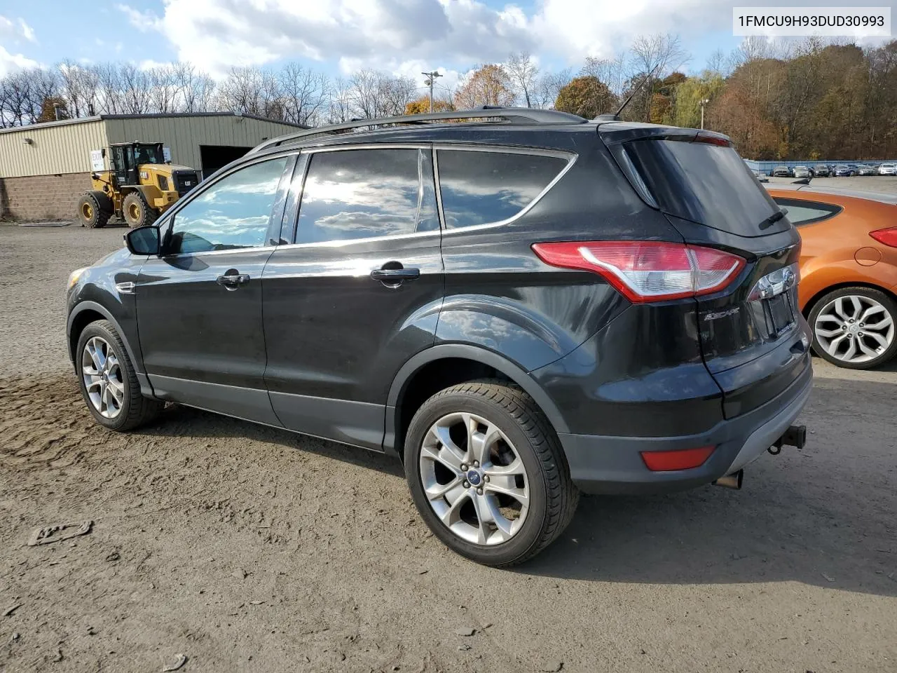 2013 Ford Escape Sel VIN: 1FMCU9H93DUD30993 Lot: 79321384