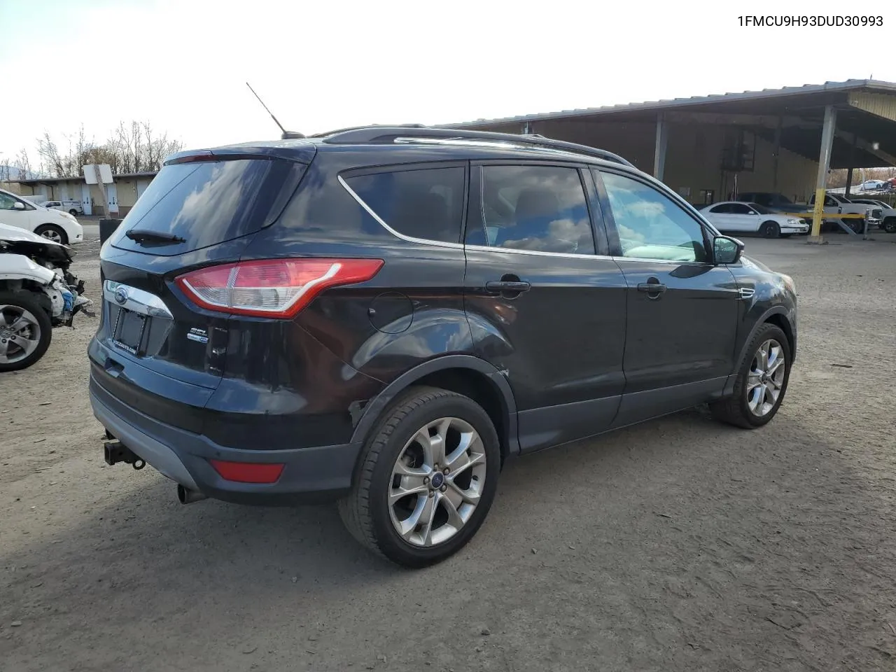 2013 Ford Escape Sel VIN: 1FMCU9H93DUD30993 Lot: 79321384