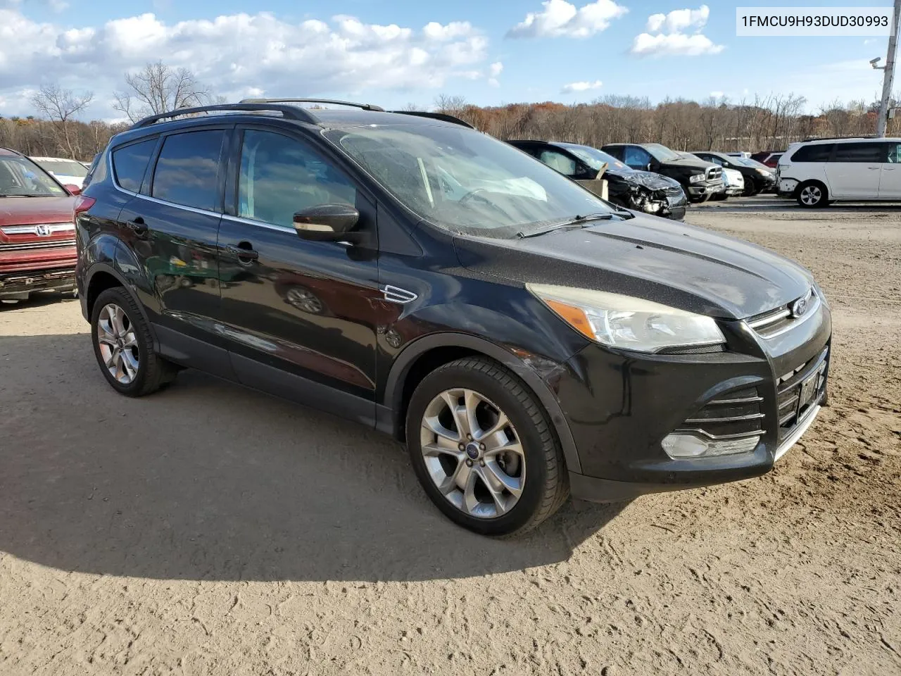 2013 Ford Escape Sel VIN: 1FMCU9H93DUD30993 Lot: 79321384