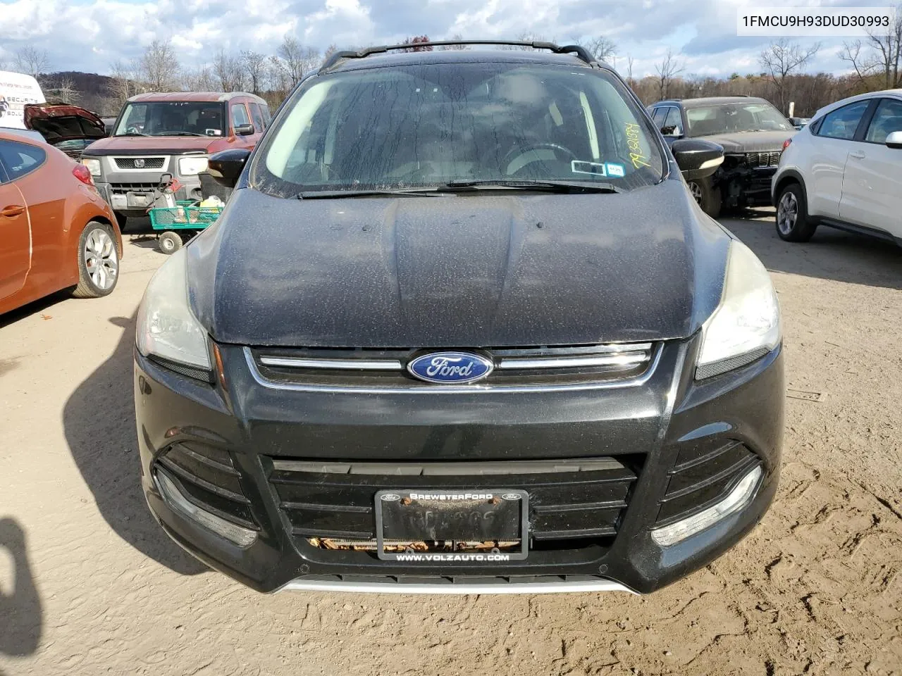 2013 Ford Escape Sel VIN: 1FMCU9H93DUD30993 Lot: 79321384