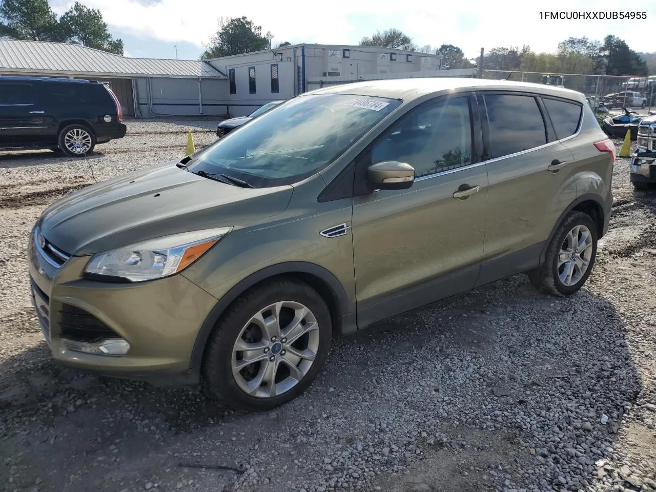 2013 Ford Escape Sel VIN: 1FMCU0HXXDUB54955 Lot: 79496784