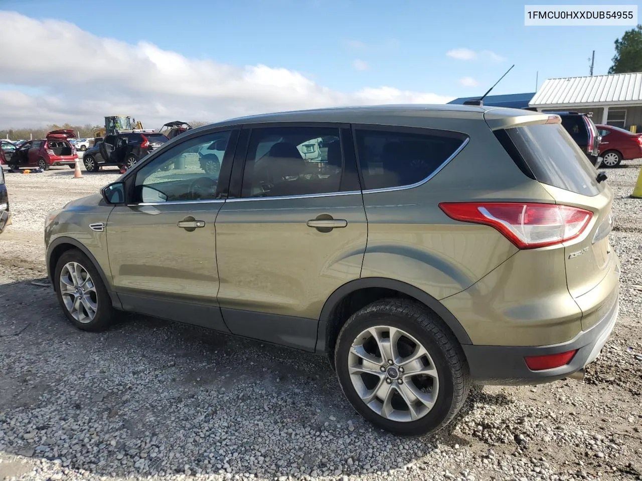 2013 Ford Escape Sel VIN: 1FMCU0HXXDUB54955 Lot: 79496784