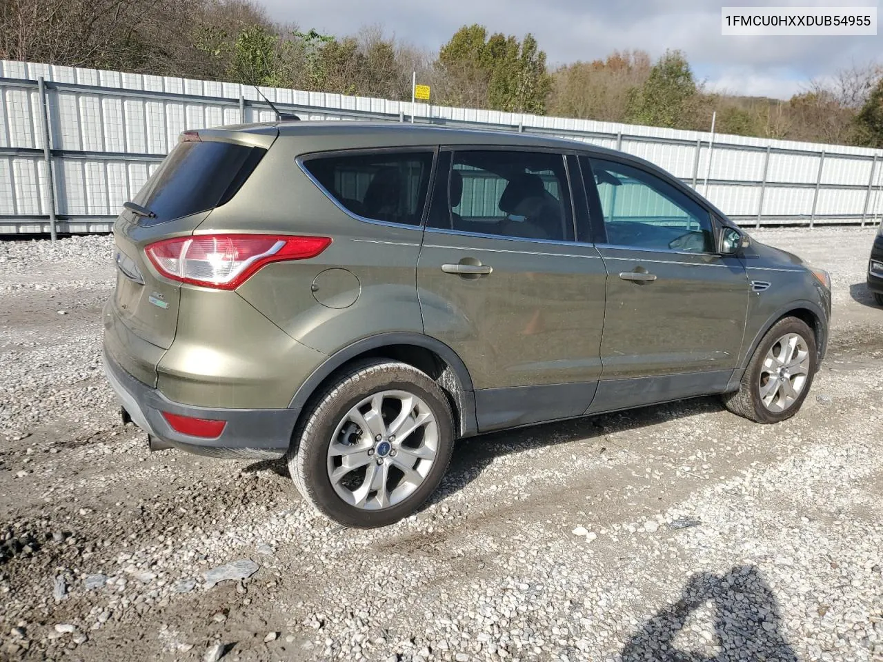 2013 Ford Escape Sel VIN: 1FMCU0HXXDUB54955 Lot: 79496784