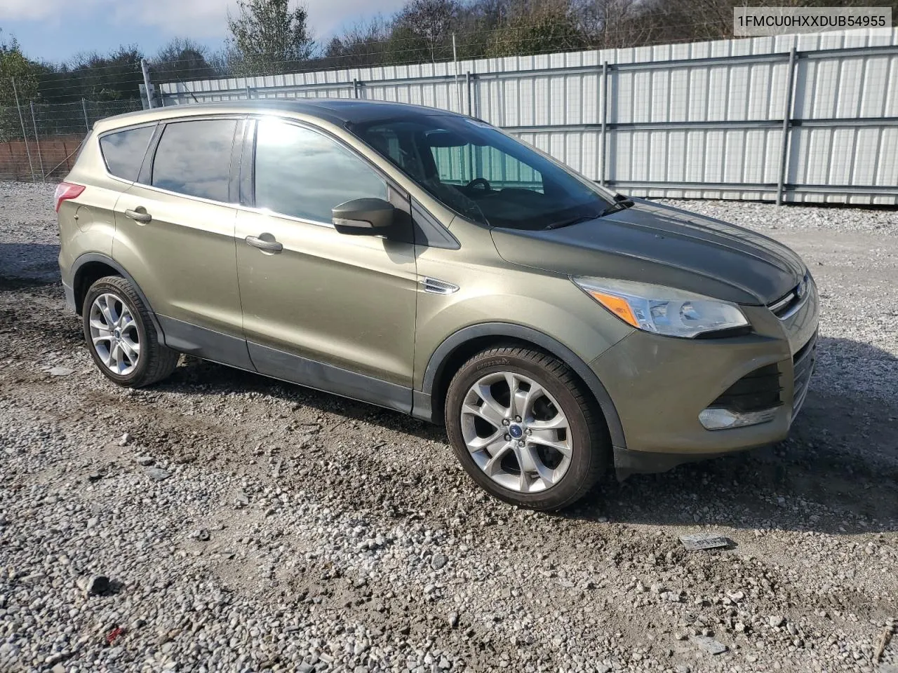 2013 Ford Escape Sel VIN: 1FMCU0HXXDUB54955 Lot: 79496784