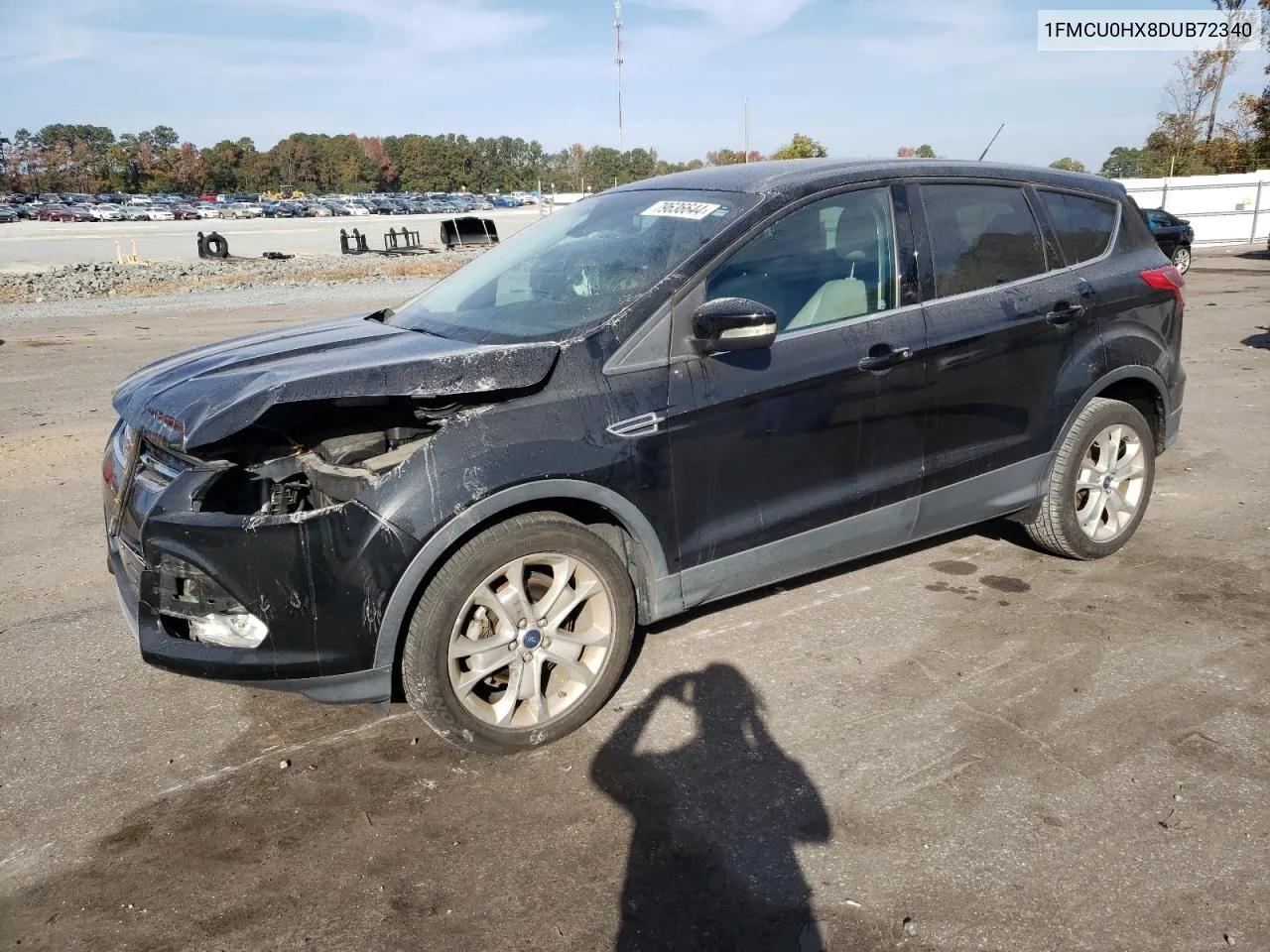 2013 Ford Escape Sel VIN: 1FMCU0HX8DUB72340 Lot: 79636644