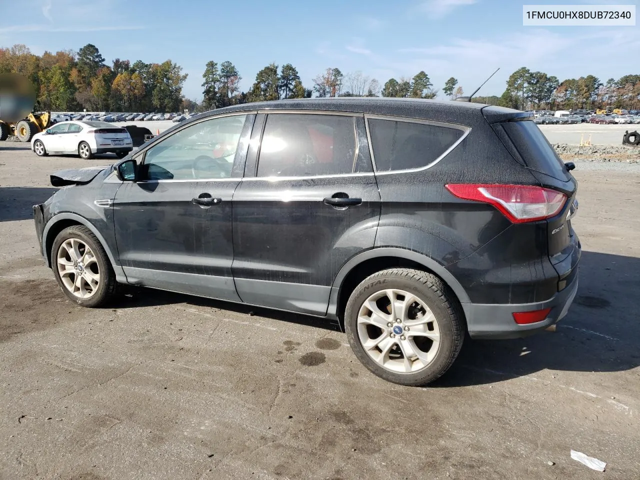 2013 Ford Escape Sel VIN: 1FMCU0HX8DUB72340 Lot: 79636644