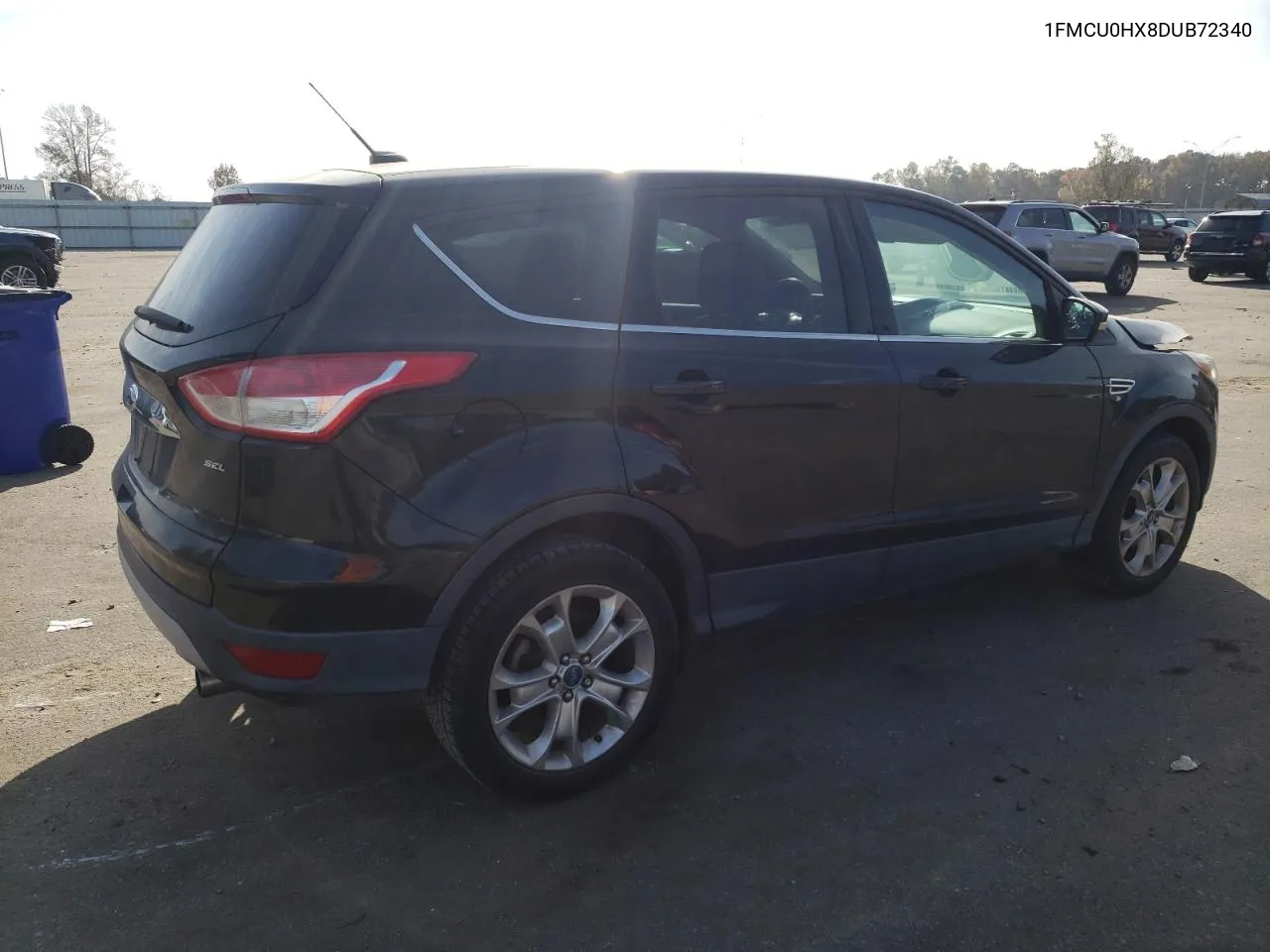 2013 Ford Escape Sel VIN: 1FMCU0HX8DUB72340 Lot: 79636644