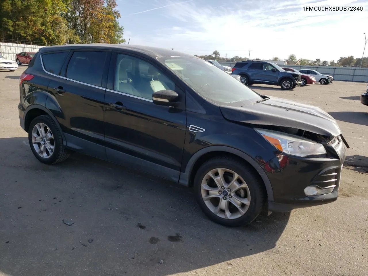 2013 Ford Escape Sel VIN: 1FMCU0HX8DUB72340 Lot: 79636644