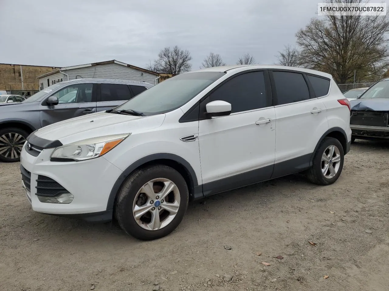 2013 Ford Escape Se VIN: 1FMCU0GX7DUC87822 Lot: 79674824