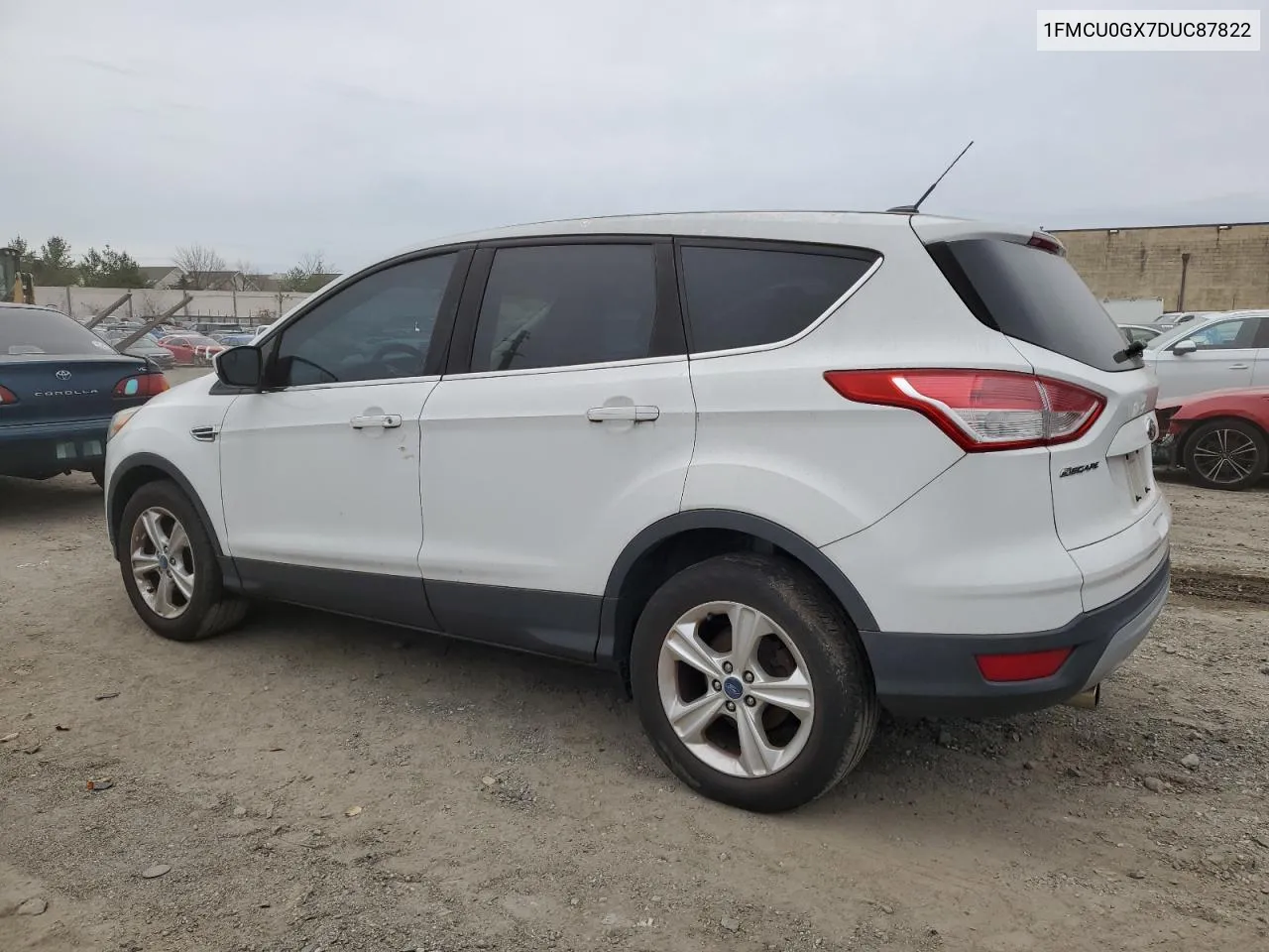 2013 Ford Escape Se VIN: 1FMCU0GX7DUC87822 Lot: 79674824