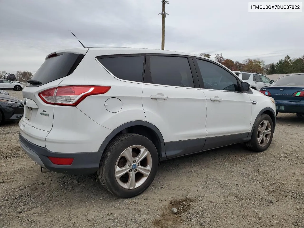 2013 Ford Escape Se VIN: 1FMCU0GX7DUC87822 Lot: 79674824