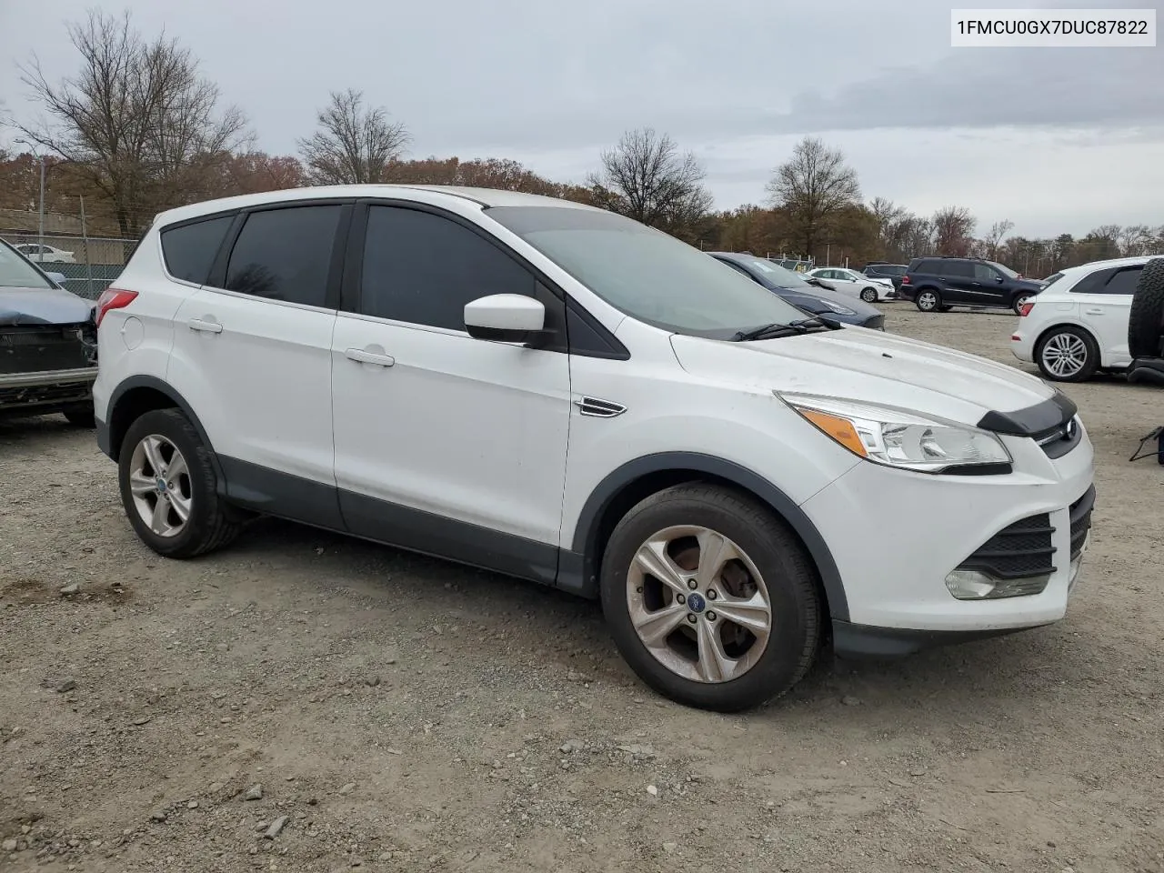 2013 Ford Escape Se VIN: 1FMCU0GX7DUC87822 Lot: 79674824