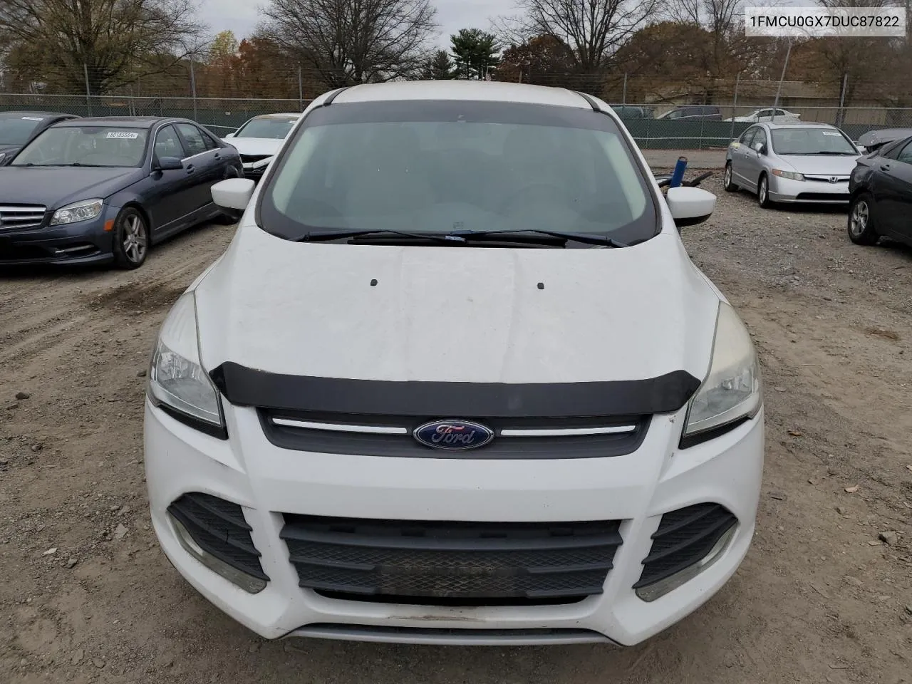 2013 Ford Escape Se VIN: 1FMCU0GX7DUC87822 Lot: 79674824