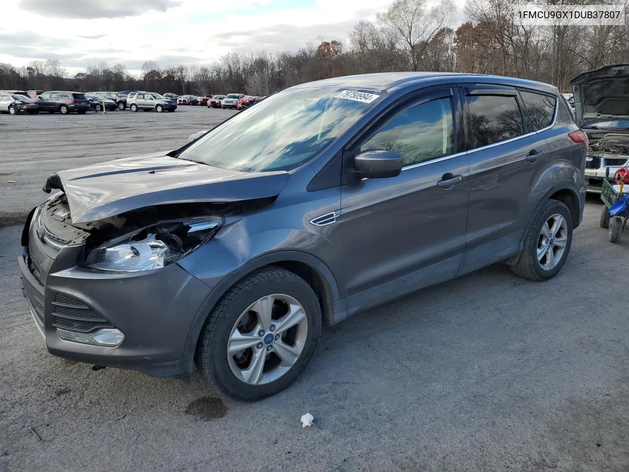 2013 Ford Escape Se VIN: 1FMCU9GX1DUB37807 Lot: 79750994