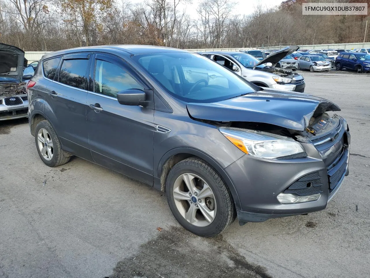 2013 Ford Escape Se VIN: 1FMCU9GX1DUB37807 Lot: 79750994