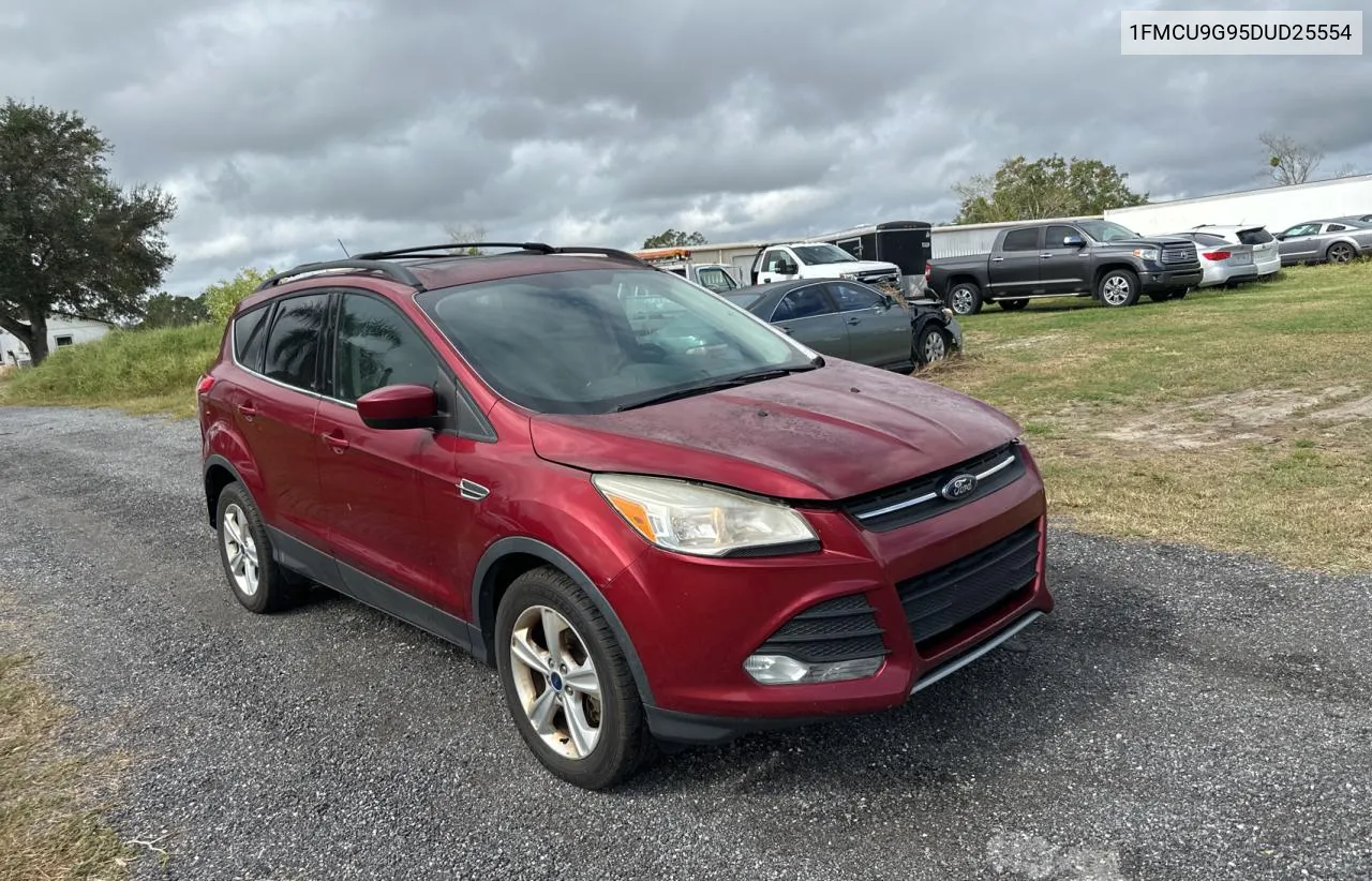 2013 Ford Escape Se VIN: 1FMCU9G95DUD25554 Lot: 79906544