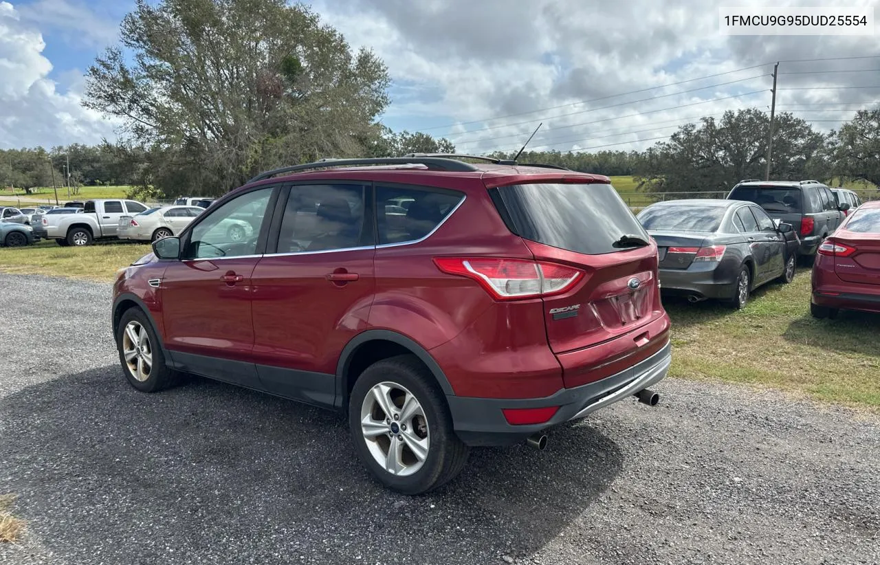 2013 Ford Escape Se VIN: 1FMCU9G95DUD25554 Lot: 79906544