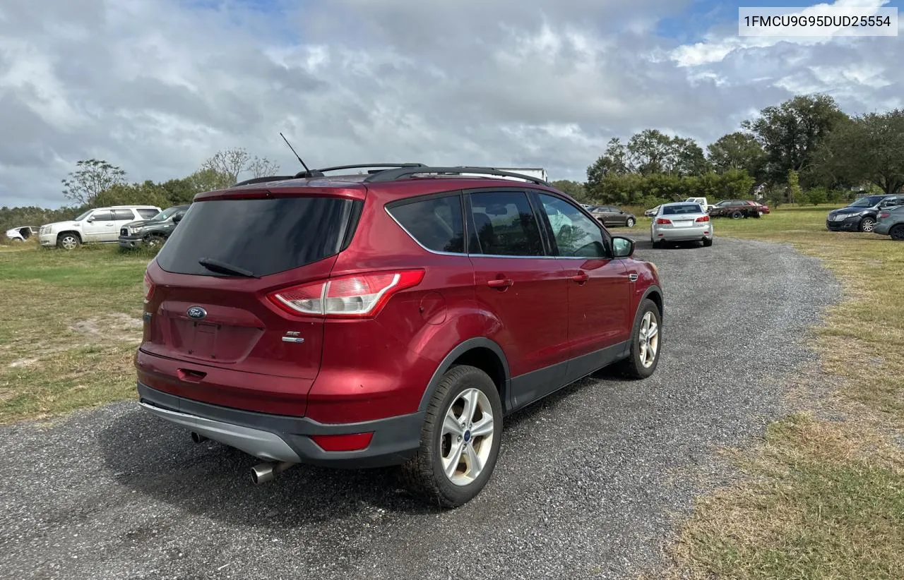 2013 Ford Escape Se VIN: 1FMCU9G95DUD25554 Lot: 79906544