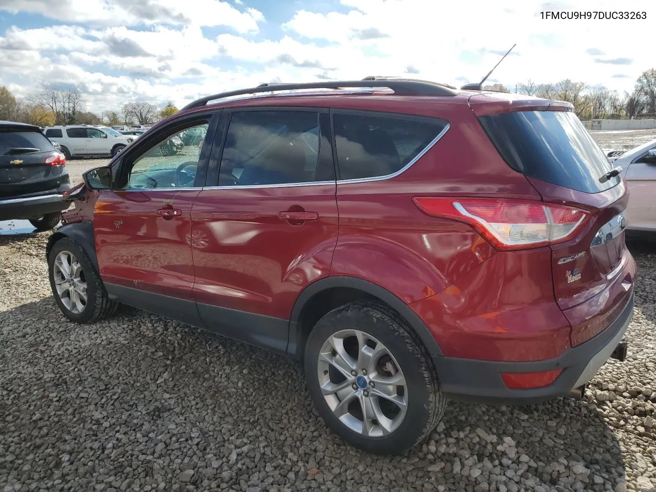 2013 Ford Escape Sel VIN: 1FMCU9H97DUC33263 Lot: 79918224