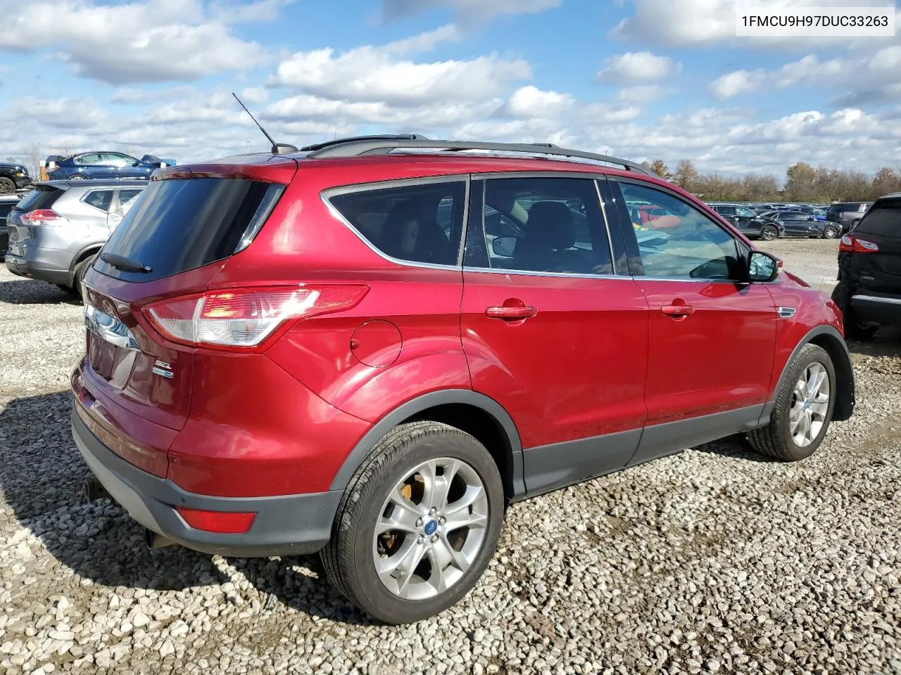 2013 Ford Escape Sel VIN: 1FMCU9H97DUC33263 Lot: 79918224