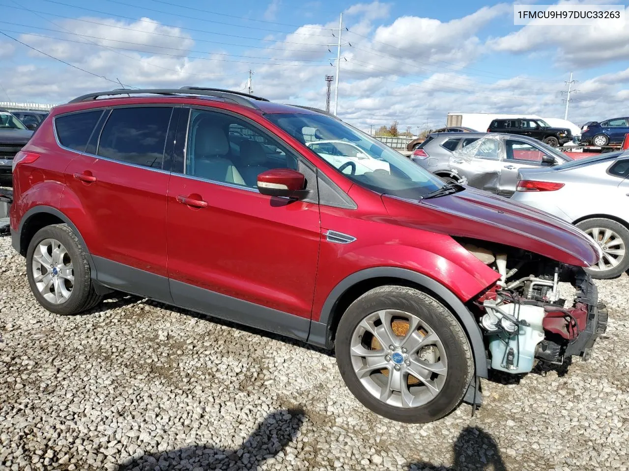 2013 Ford Escape Sel VIN: 1FMCU9H97DUC33263 Lot: 79918224