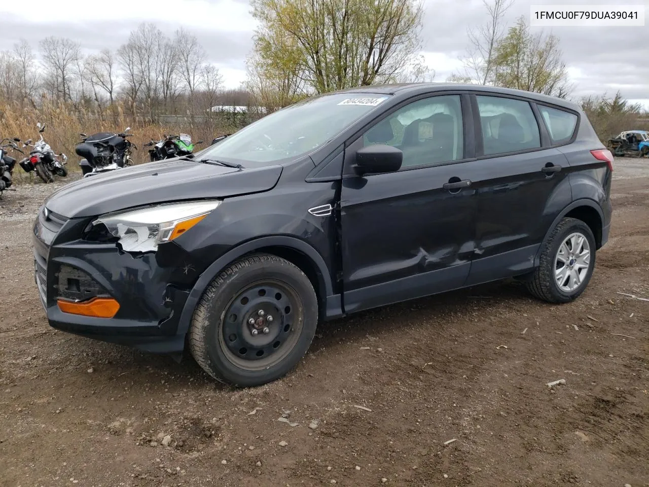 2013 Ford Escape S VIN: 1FMCU0F79DUA39041 Lot: 80434204