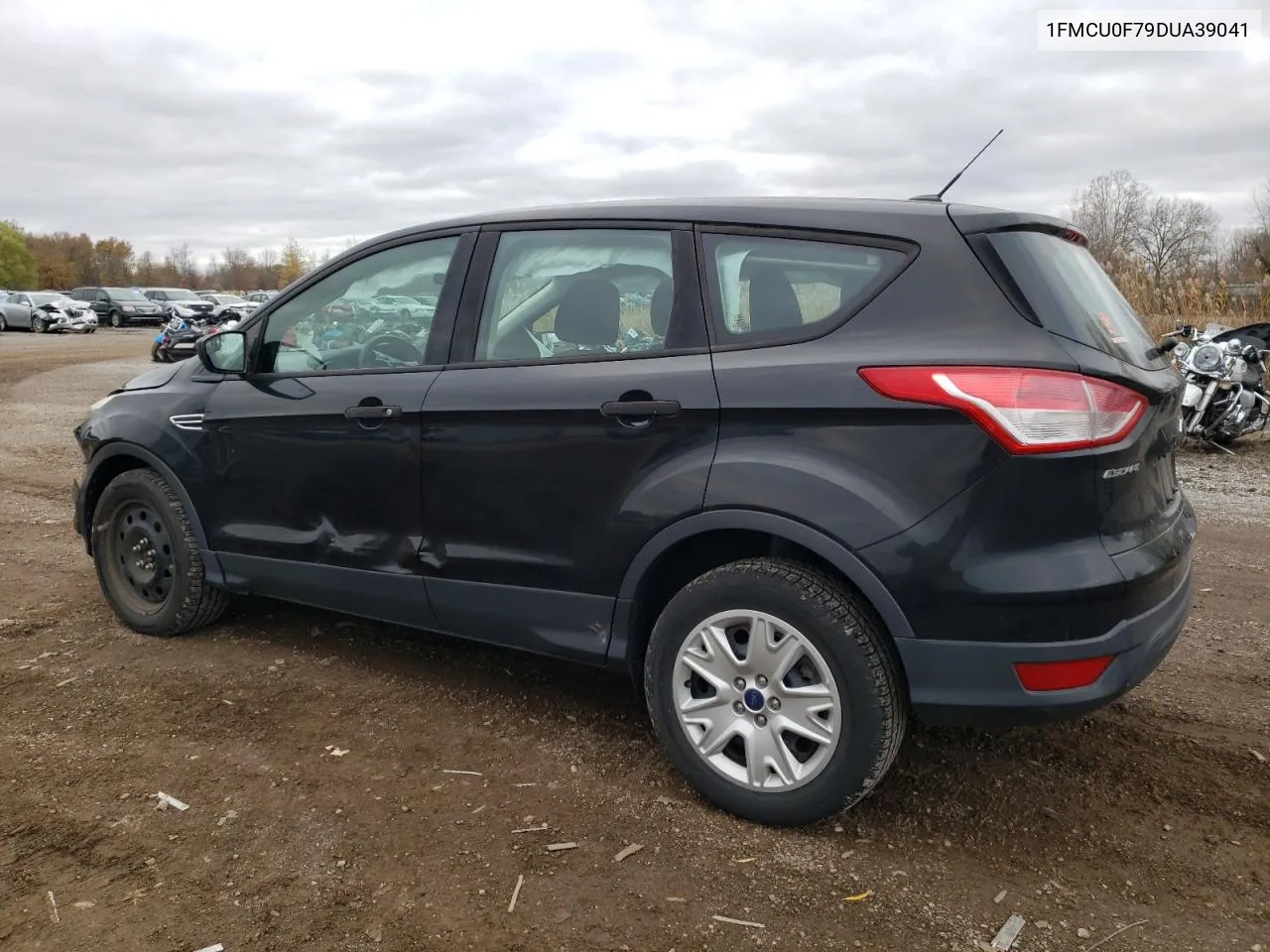 2013 Ford Escape S VIN: 1FMCU0F79DUA39041 Lot: 80434204