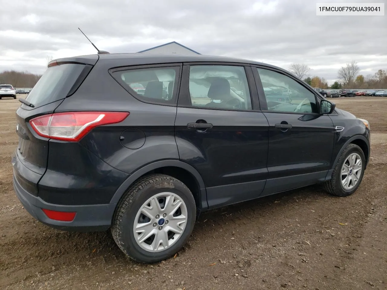 2013 Ford Escape S VIN: 1FMCU0F79DUA39041 Lot: 80434204