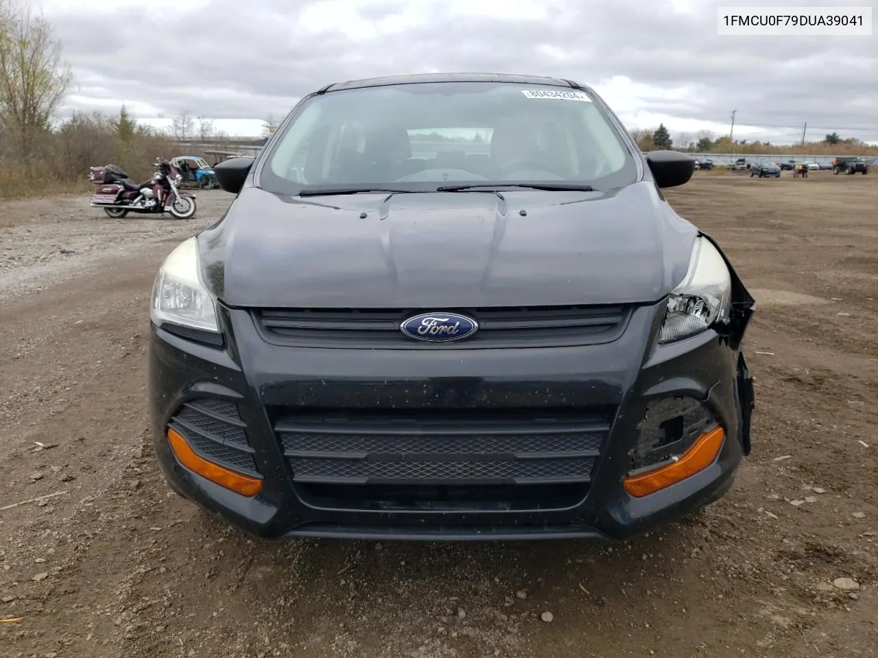 2013 Ford Escape S VIN: 1FMCU0F79DUA39041 Lot: 80434204