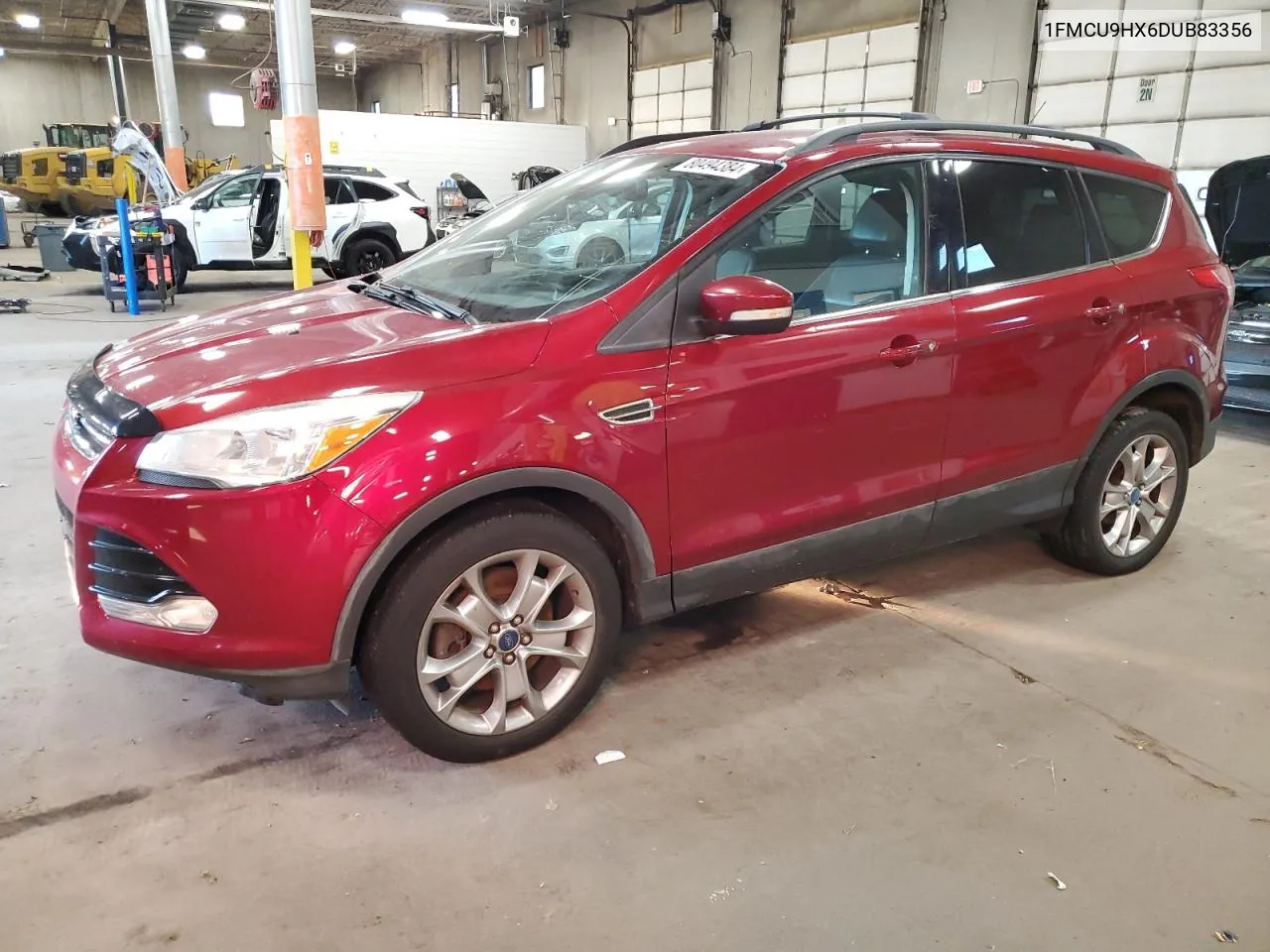 2013 Ford Escape Sel VIN: 1FMCU9HX6DUB83356 Lot: 80494384