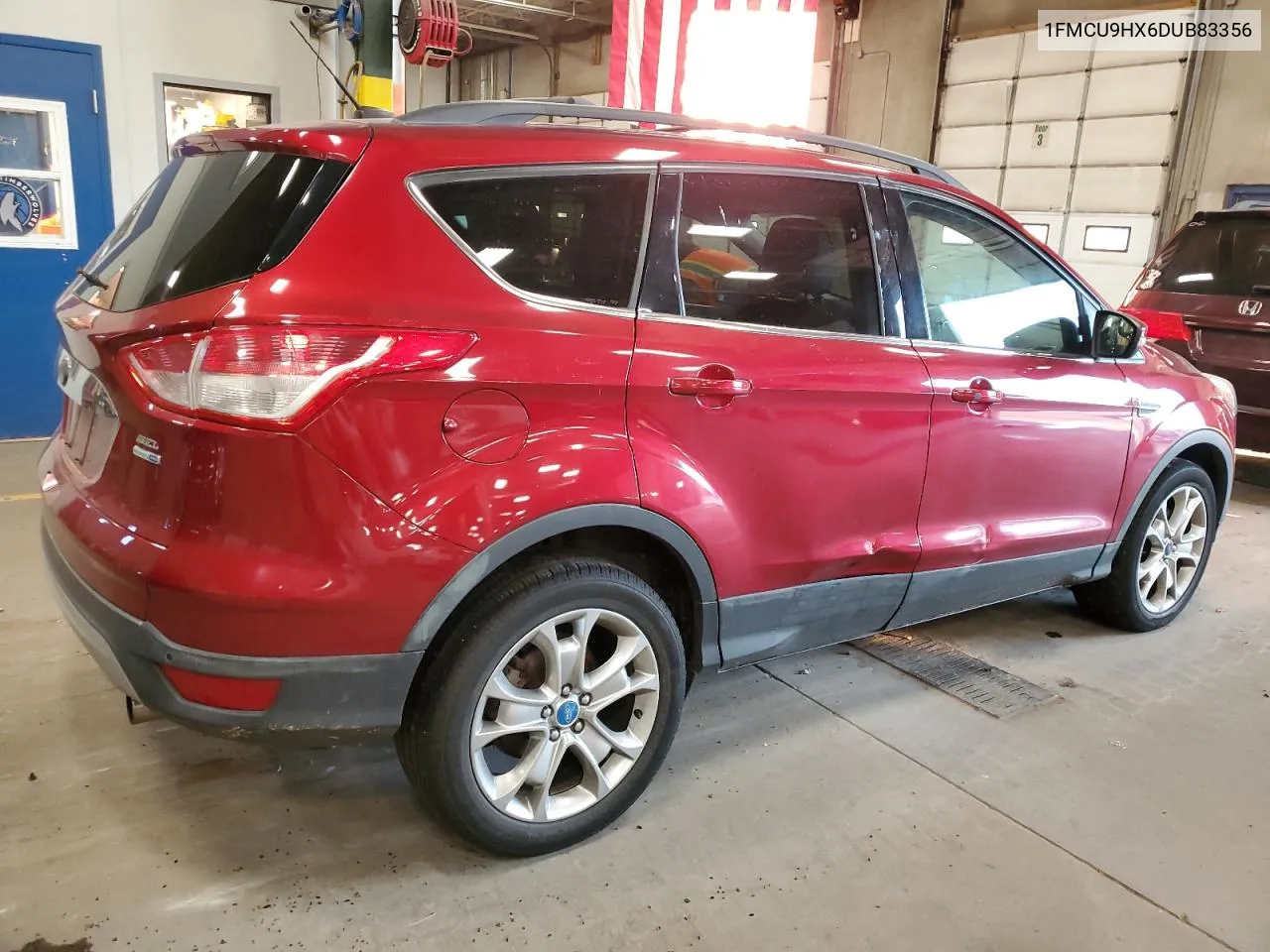 2013 Ford Escape Sel VIN: 1FMCU9HX6DUB83356 Lot: 80494384